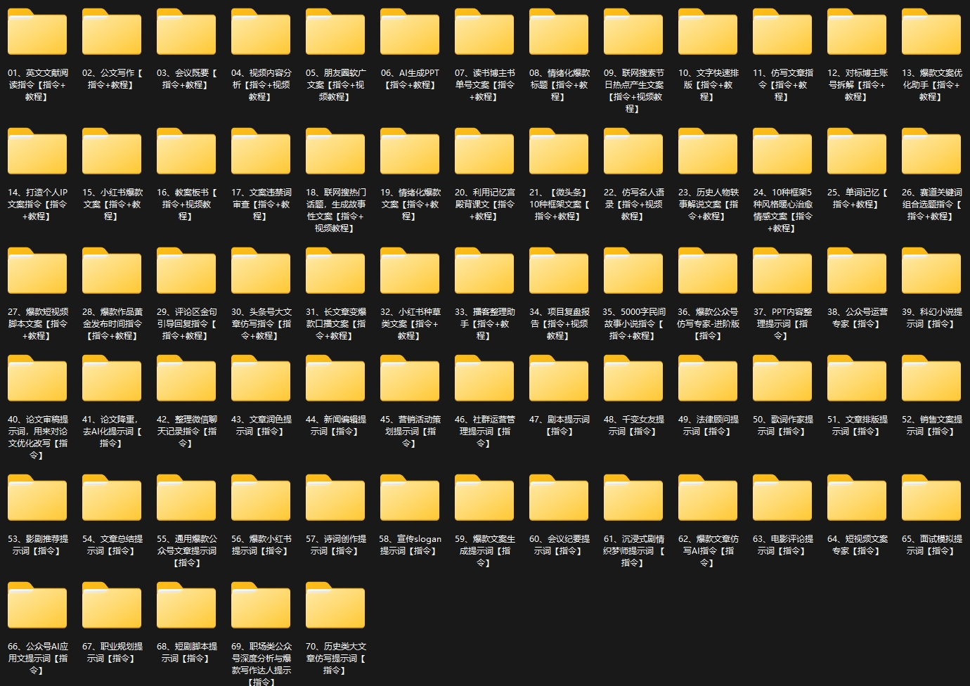 Kimi AI智能助手，开启高效内容生产(AI指令合集)-多木